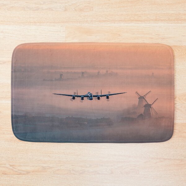 Item preview, Mist-Lit Wings Over Holland designed and sold by Skyframe Aviation.