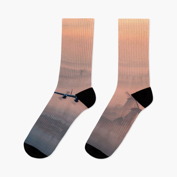 Item preview, Mist-Lit Wings Over Holland designed and sold by Skyframe Aviation.