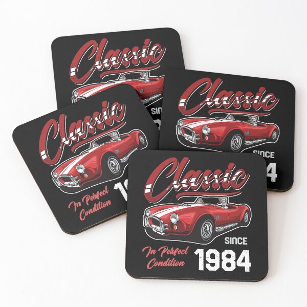 Item preview, I'm Not Old I'm Classic Car Vintage Born In 1984 designed and sold by JRRTs.