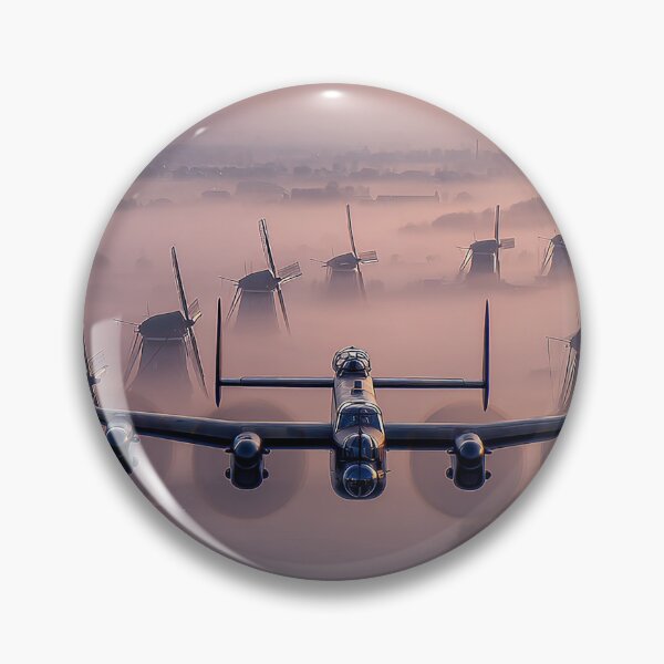 Item preview, Lancasters Early Morning Mission designed and sold by Skyframe Aviation.