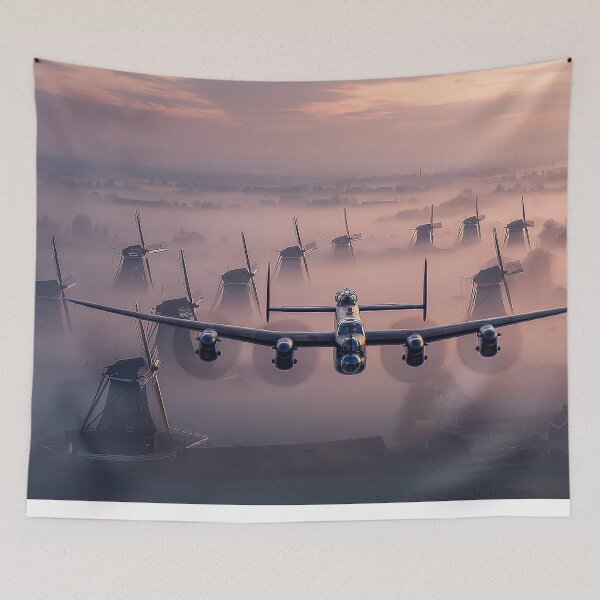 Item preview, Lancasters Early Morning Mission designed and sold by Skyframe Aviation.
