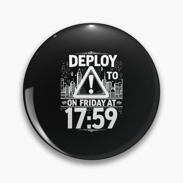 Artikelvorschau, Lustiges Freitags-Update um 17:59 Uhr – T-Shirt für Softwareentwickler und Programmierer entworfen und verkauft von LIVE_FREE.