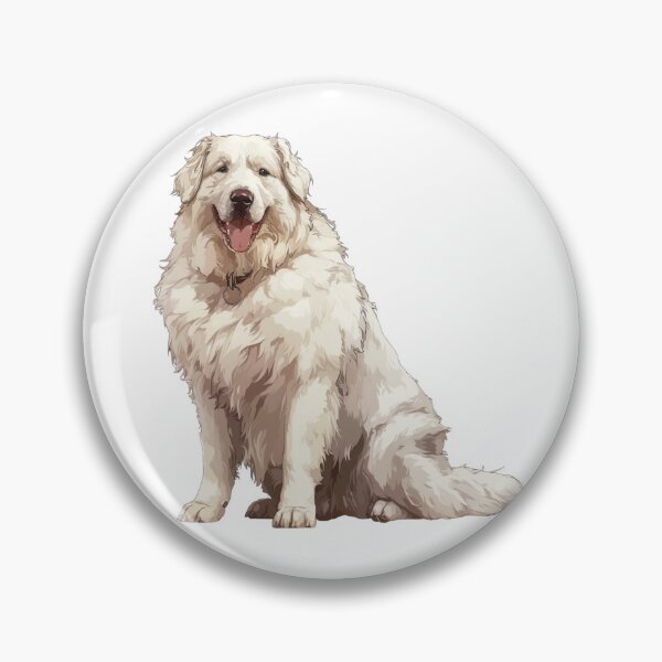 Item preview, Cute Braque Francais Pyrenean dog designed and sold by SMARTKIT  DESIGNAGENCY.