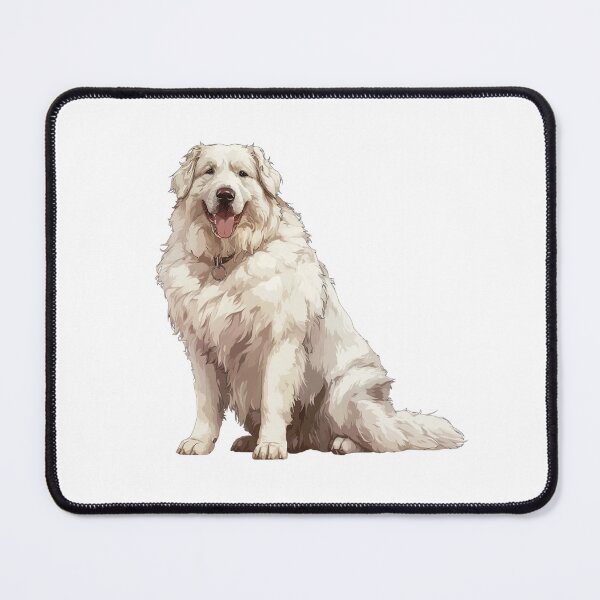 Item preview, Cute Braque Francais Pyrenean dog designed and sold by SMARTKIT  DESIGNAGENCY.