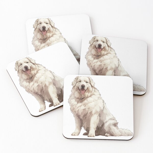 Item preview, Cute Braque Francais Pyrenean dog designed and sold by SMARTKIT  DESIGNAGENCY.