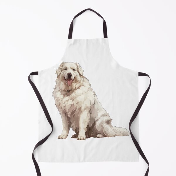 Item preview, Cute Braque Francais Pyrenean dog designed and sold by SMARTKIT DESIGNAGENCY.