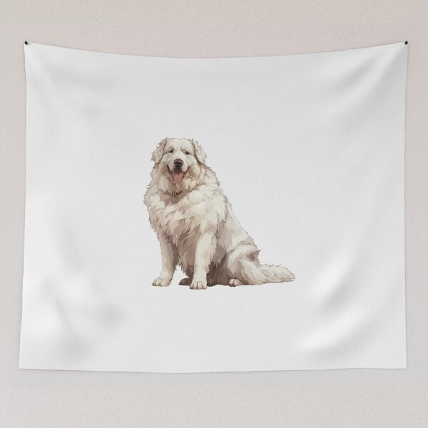 Item preview, Cute Braque Francais Pyrenean dog designed and sold by SMARTKIT  DESIGNAGENCY.
