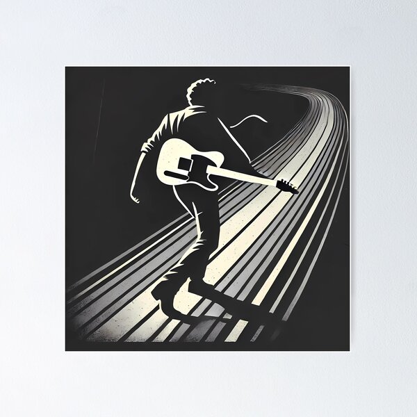 Item preview, Born in Highway - Run Shadow designed and sold by konkav.