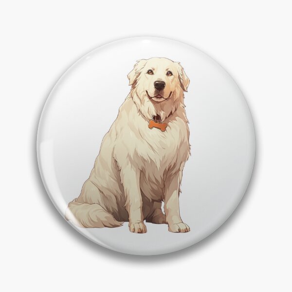Item preview, Cute Braque Francais Pyrenean dog designed and sold by SMARTKIT  DESIGNAGENCY.