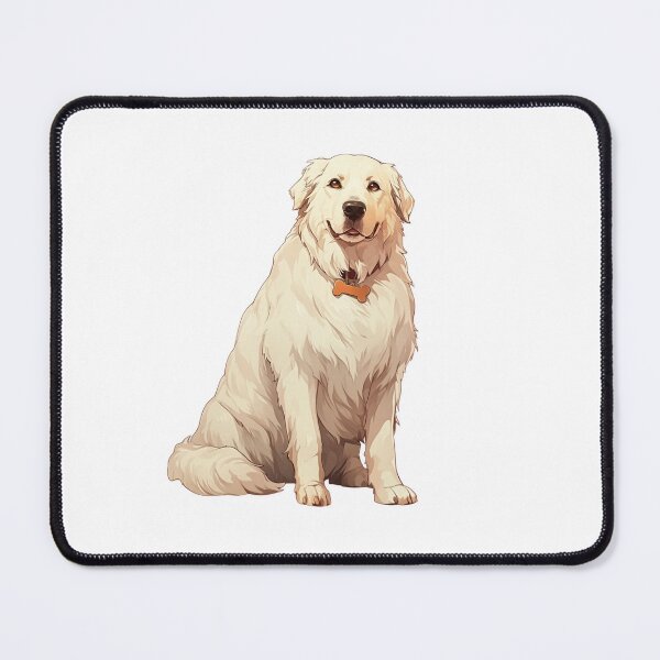 Item preview, Cute Braque Francais Pyrenean dog designed and sold by SMARTKIT  DESIGNAGENCY.