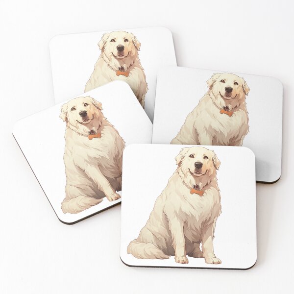 Item preview, Cute Braque Francais Pyrenean dog designed and sold by SMARTKIT  DESIGNAGENCY.