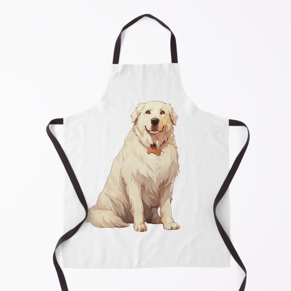Item preview, Cute Braque Francais Pyrenean dog designed and sold by SMARTKIT DESIGNAGENCY.