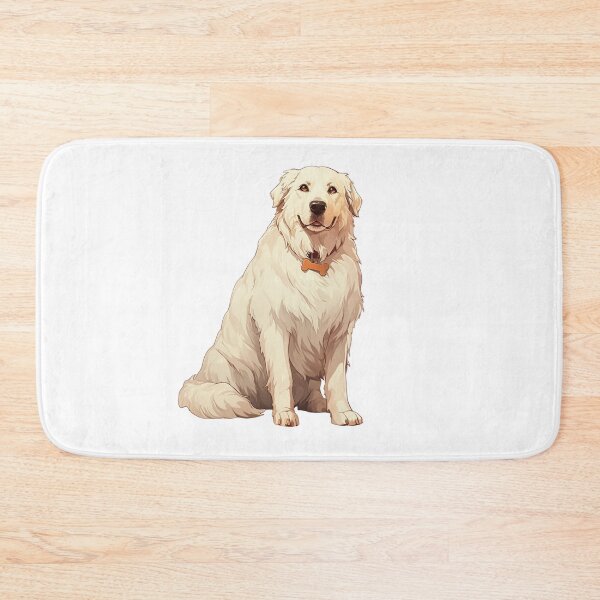 Item preview, Cute Braque Francais Pyrenean dog designed and sold by SMARTKIT  DESIGNAGENCY.
