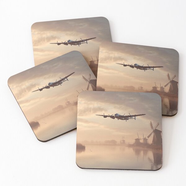 Item preview, Bomber Over the Waking Countryside designed and sold by Skyframe Aviation.