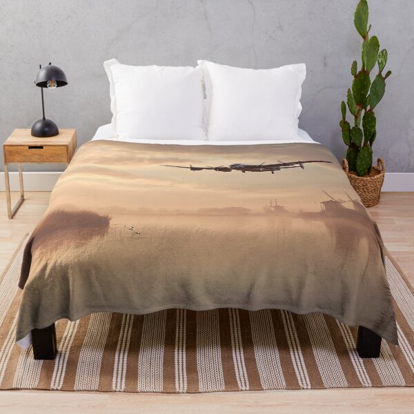 Item preview, Bomber Over the Waking Countryside designed and sold by Skyframe Aviation.