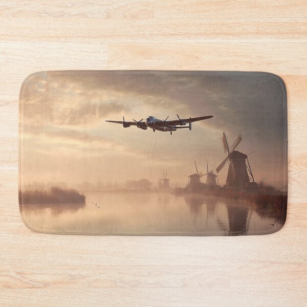 Item preview, Bomber Over the Waking Countryside designed and sold by Skyframe Aviation.