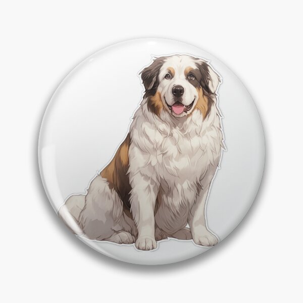 Item preview, Cute Braque Francais Pyrenean dog designed and sold by SMARTKIT  DESIGNAGENCY.
