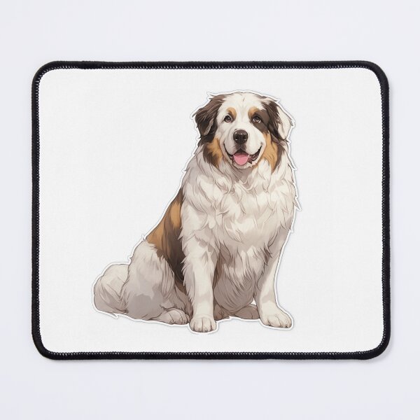 Item preview, Cute Braque Francais Pyrenean dog designed and sold by SMARTKIT  DESIGNAGENCY.