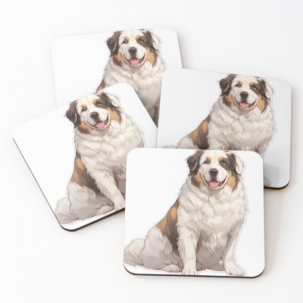 Item preview, Cute Braque Francais Pyrenean dog designed and sold by SMARTKIT  DESIGNAGENCY.