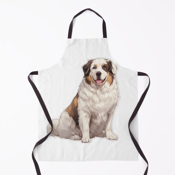 Item preview, Cute Braque Francais Pyrenean dog designed and sold by SMARTKIT DESIGNAGENCY.