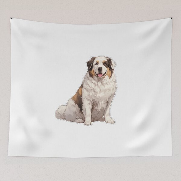 Item preview, Cute Braque Francais Pyrenean dog designed and sold by SMARTKIT  DESIGNAGENCY.