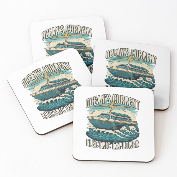 Item preview, Ocean's Current Electric Explorer designed and sold by HaciPrint.