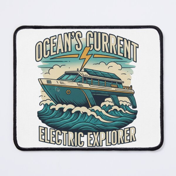 Item preview, Ocean's Current Electric Explorer designed and sold by HaciPrint.