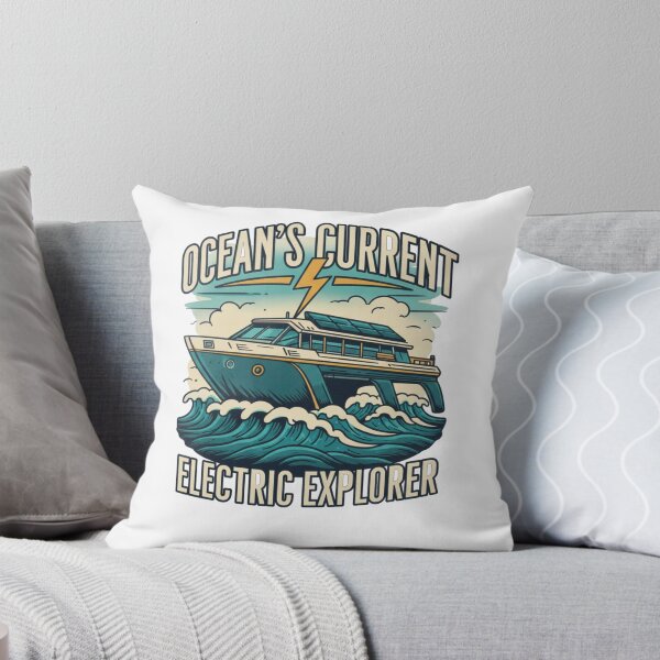 Item preview, Ocean's Current Electric Explorer designed and sold by HaciPrint.