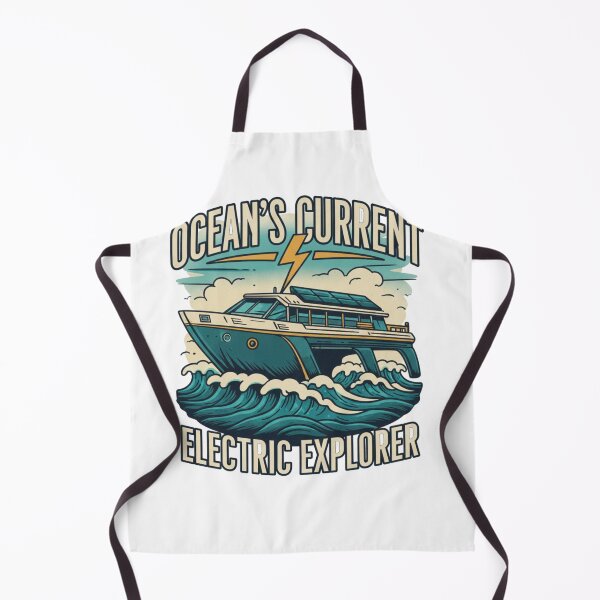 Item preview, Ocean's Current Electric Explorer designed and sold by HaciPrint.