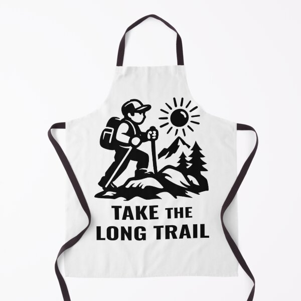 Item preview, TAKE THE LONG TRAIL | Hiking T-Shirt | Hiker Gift | Outdoor Sports Tee designed and sold by Bronse Wear.