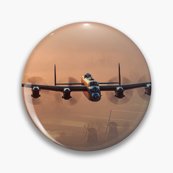 Item preview, First Light Over the Lowland Mills designed and sold by Skyframe Aviation.