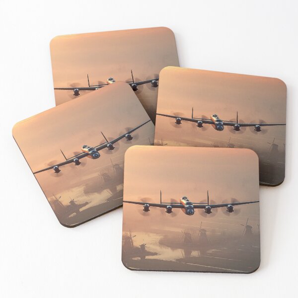 Item preview, First Light Over the Lowland Mills designed and sold by Skyframe Aviation.