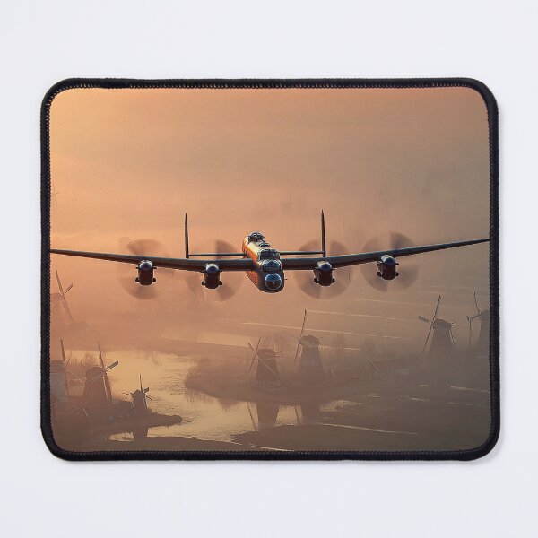 Item preview, First Light Over the Lowland Mills designed and sold by Skyframe Aviation.