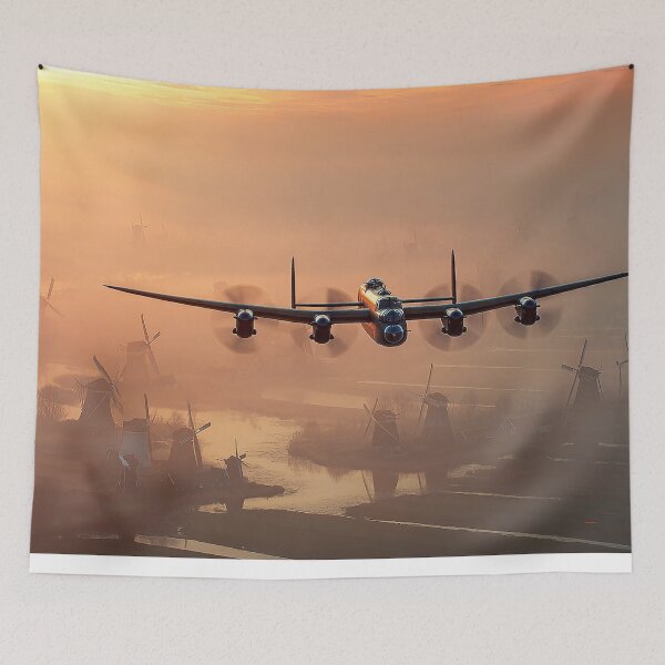 Item preview, First Light Over the Lowland Mills designed and sold by Skyframe Aviation.