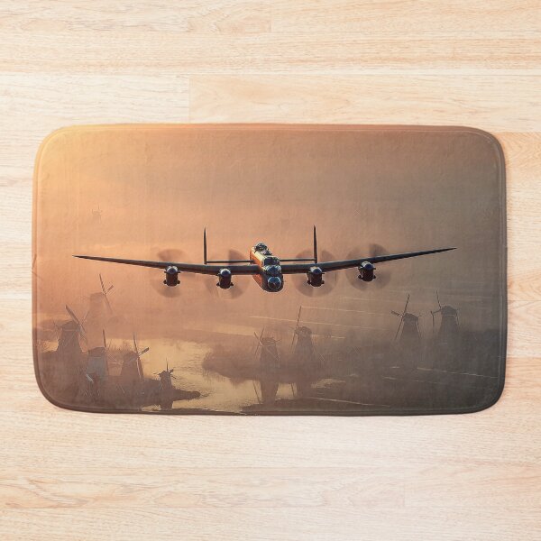 Item preview, First Light Over the Lowland Mills designed and sold by Skyframe Aviation.