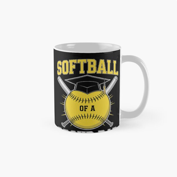 Item preview, Proud Dad Of A Softball Senior 2025 Graduate Softball  designed and sold by MarryIsMonth.
