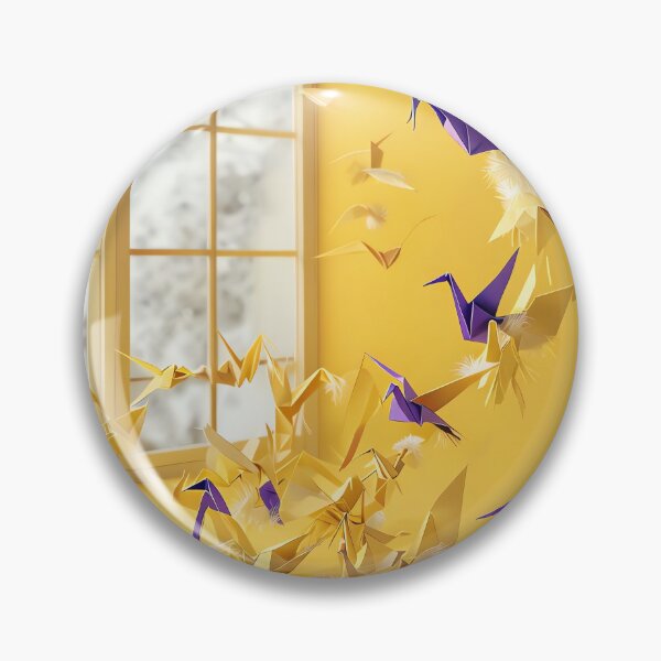 Item preview, The Folding of Flight designed and sold by ONYX Pixee.