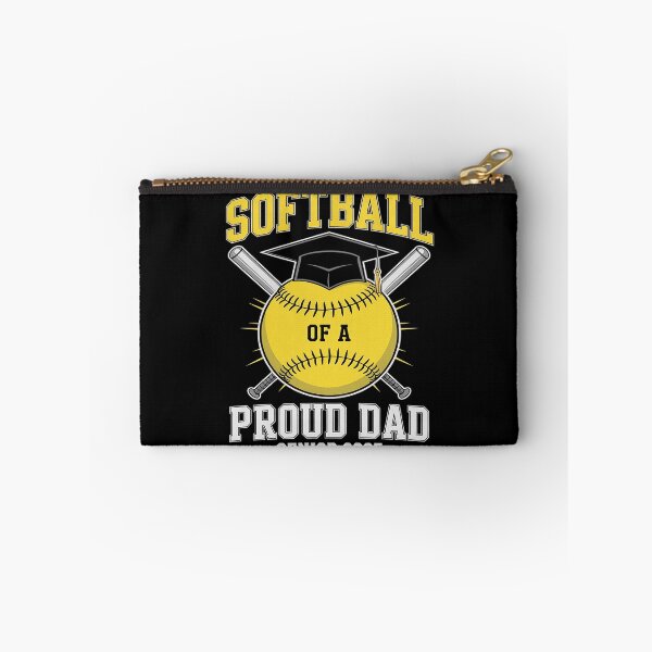 Item preview, Proud Dad Of A Softball Senior 2025 Graduate Softball  designed and sold by MarryIsMonth.