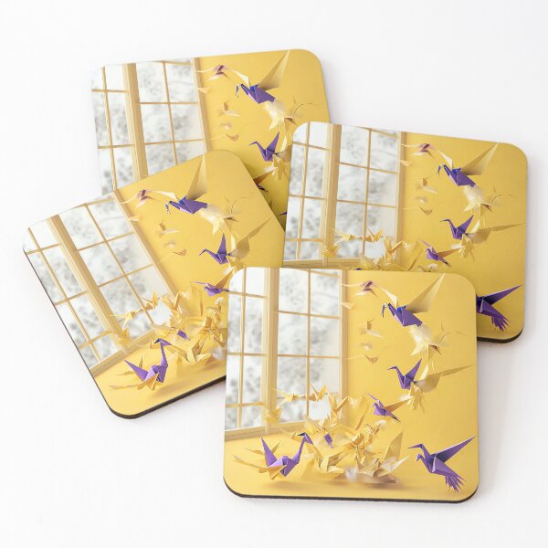 Item preview, The Folding of Flight designed and sold by ONYX Pixee.
