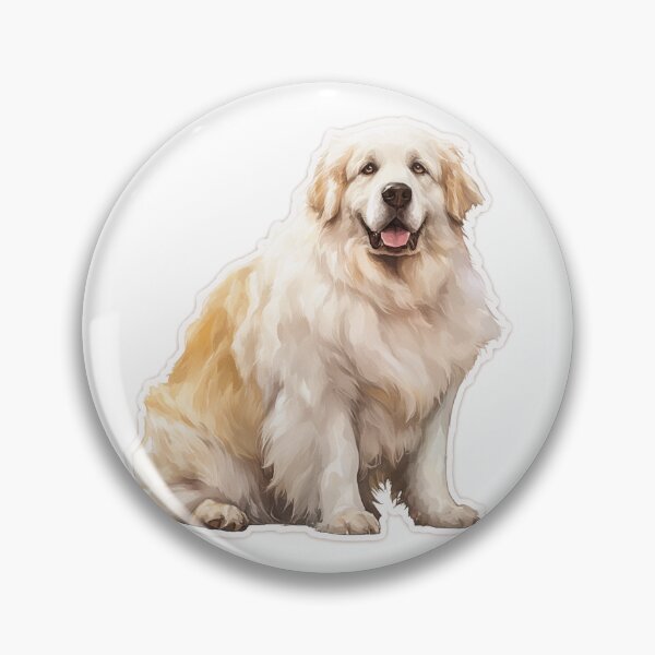 Item preview, Cute Braque Francais Pyrenean dog designed and sold by SMARTKIT  DESIGNAGENCY.