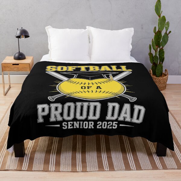 Item preview, Proud Dad Of A Softball Senior 2025 Graduate Softball  designed and sold by MarryIsMonth.