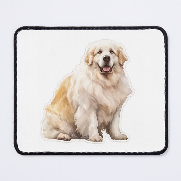 Item preview, Cute Braque Francais Pyrenean dog designed and sold by SMARTKIT DESIGNAGENCY.