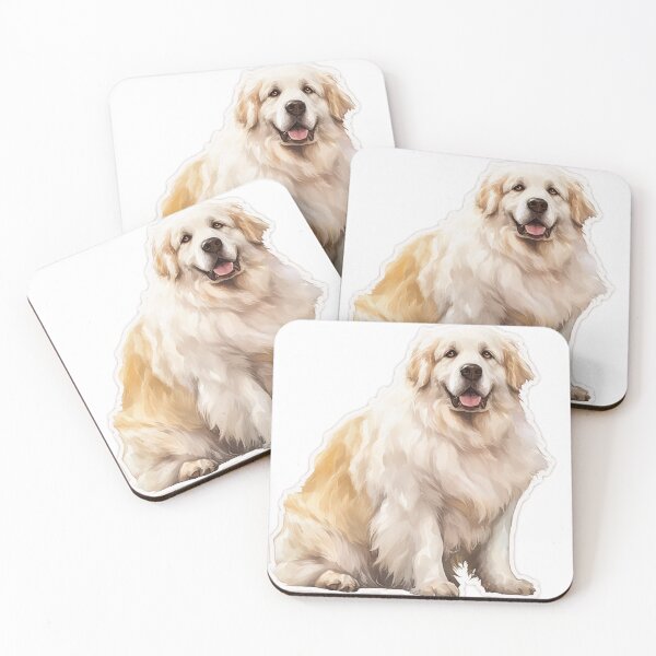 Item preview, Cute Braque Francais Pyrenean dog designed and sold by SMARTKIT  DESIGNAGENCY.