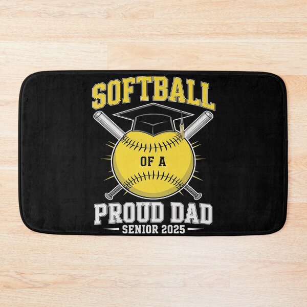 Item preview, Proud Dad Of A Softball Senior 2025 Graduate Softball  designed and sold by MarryIsMonth.