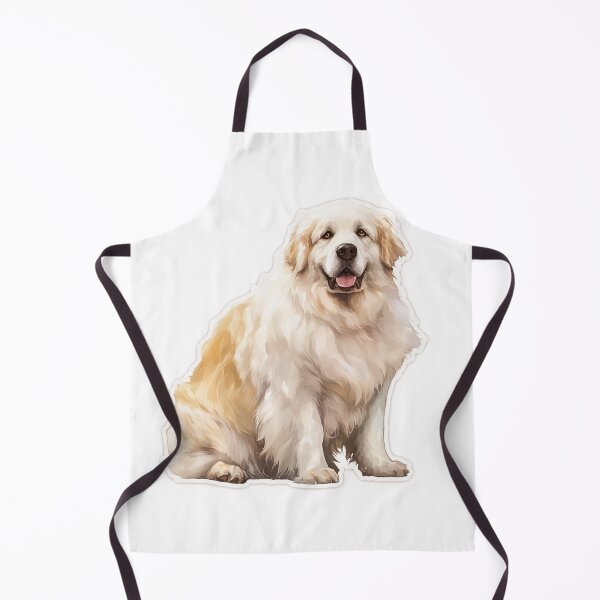 Item preview, Cute Braque Francais Pyrenean dog designed and sold by SMARTKIT DESIGNAGENCY.