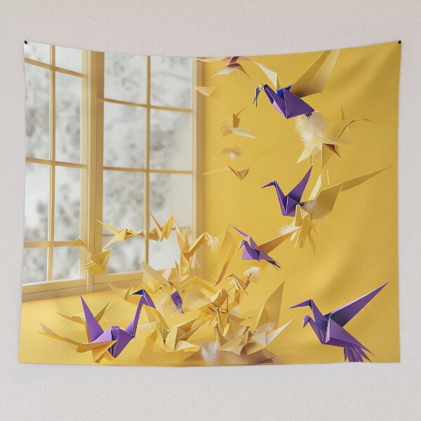 Item preview, The Folding of Flight designed and sold by ONYX Pixee.