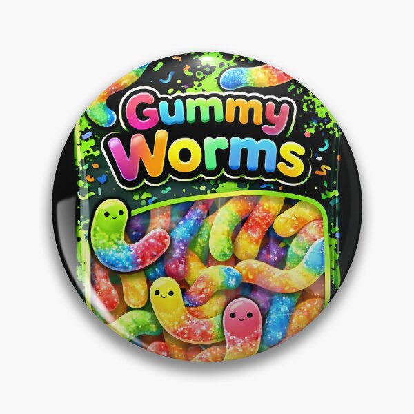 Item preview, Gummy Worms  designed and sold by PiggyWonka.