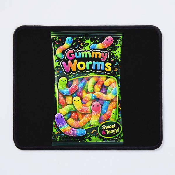 Item preview, Gummy Worms  designed and sold by PiggyWonka.