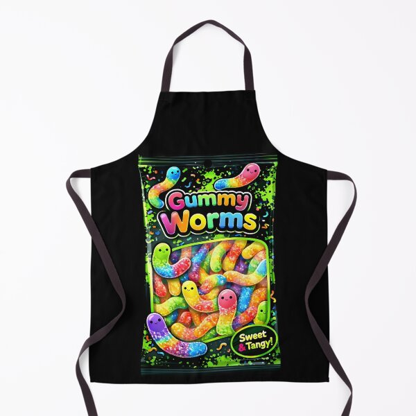 Item preview, Gummy Worms designed and sold by PiggyWonka.
