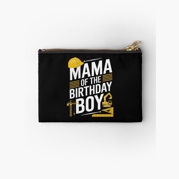 Item preview, Mama of the Birthday Boy Construction Worker Bday Party  designed and sold by MarkLeedsArt.